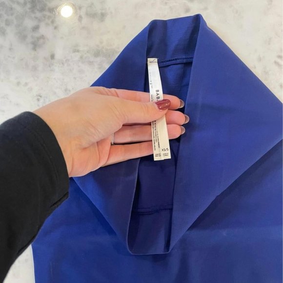 Aritzia Babaton tube top - blue XS/S - Picture 1 of 2